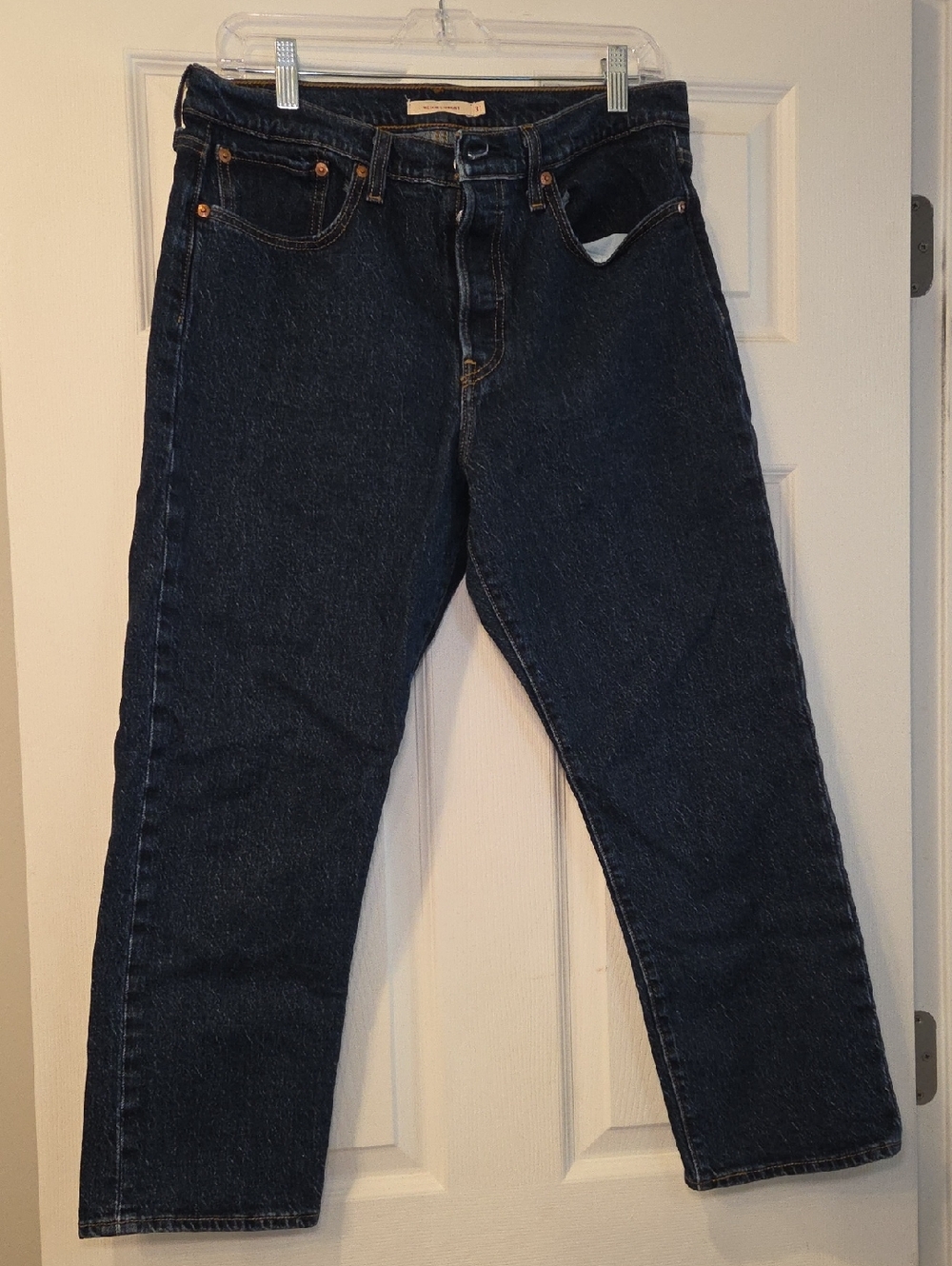 Women's Levis Wedgie Straigh Jeans